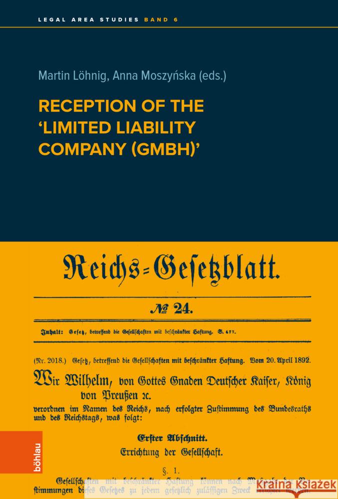Reception of the 'Limited Liability Company (Gmbh)  9783205218869 