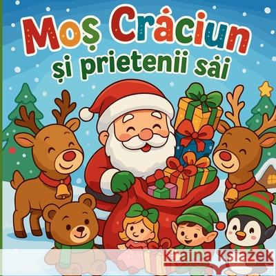 Moș Crăciun și prietenii săi- Carte de colorat Chris Martin 9783208666841