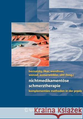Nichtmedikamentöse Schmerztherapie: Komplementäre Methoden in Der Praxis Bernatzky, Günther 9783211335475