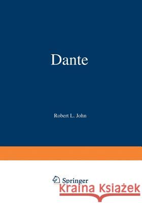 Dante Robert L. John 9783211800232