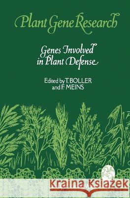 Genes Involved in Plant Defense Thomas Boller Frederick Meins T. Boller 9783211823125 Springer