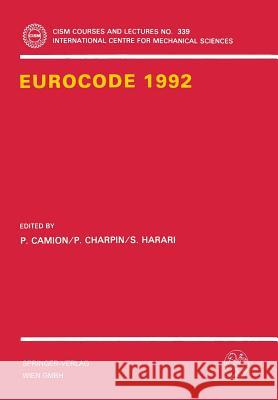 Eurocode '92: International Symposium on Coding Theory and Applications Camion, P. 9783211825198 Springer