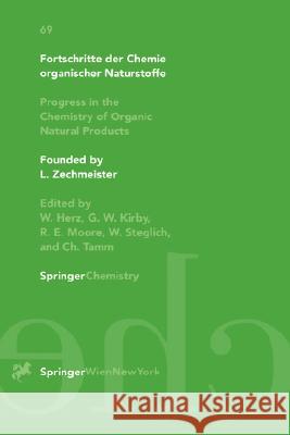Fortschritte Der Chemie Organischer Naturstoffe Progress in the Chemistry of Organic Natural Products 69 Deepak, D. 9783211828243 Springer