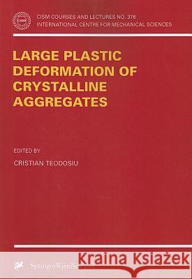 Large Plastic Deformation of Crystalline Aggregates Teodosiu                                 C. Teodosiu Cristian Teodosiu 9783211829097 Springer