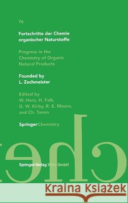 Fortschritte Der Chemie Organischer Naturstoffe / Progress in the Chemistry of Organic Natural Products Adams, D. R. 9783211831656 Springer Vienna