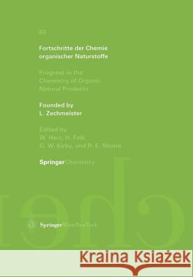 Fortschritte Der Chemie Organischer Naturstoffe: Progress in the Chemistry of Organic Natural Products Murray, R. D. H. 9783211836019 Springer