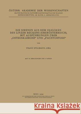 Die Sirenen Aus Dem Oligozän Des Linzer Beckens (Oberösterreich), Mit Ausführungen Über 