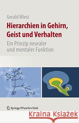 Hierarchien In Gehirn, Geist Und Verhalten: Ein Prinzip Neuraler Und Mentaler Funktion Solms, Mark 9783211991329