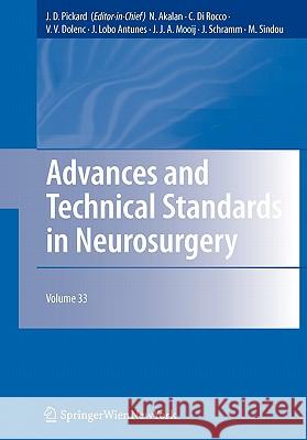 Advances and Technical Standards in Neurosurgery Vol. 30  9783211998748 Not Avail