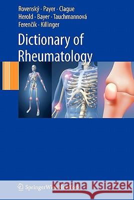 Dictionary of Rheumatology Springer 9783211998939 Springer