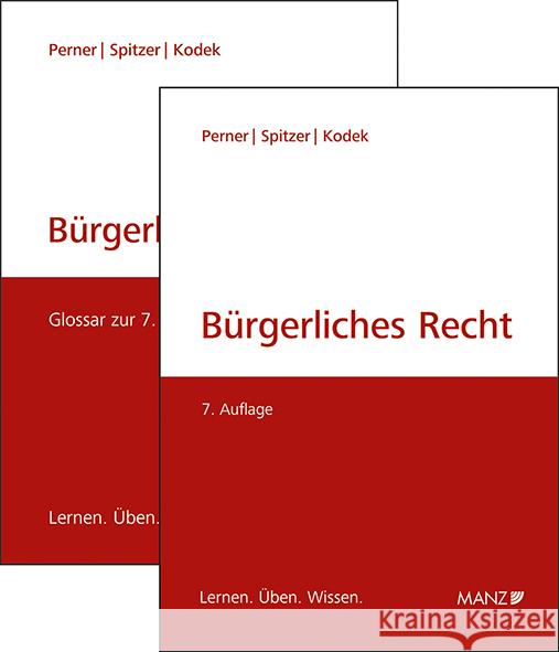 Bürgerliches Recht Perner, Stefan, Spitzer, Martin, Kodek, Georg 9783214132279