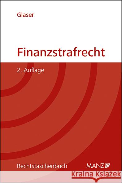 Finanzstrafrecht Glaser, Severin 9783214255282