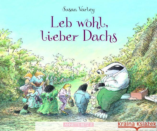 Leb wohl, lieber Dachs Varley, Susan   9783219102833