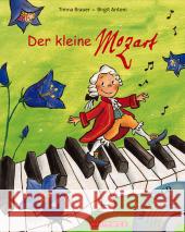 Der kleine Mozart, m. Audio-CD Brauer, Timna Antoni, Birgit  9783219112481