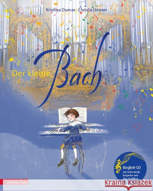Der kleine Bach, m. Audio-CD Dumas, Kristina 9783219115642 Ueberreuter