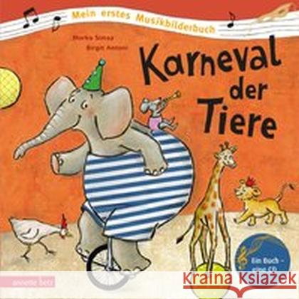 Karneval der Tiere, m. Audio-CD Simsa, Marko 9783219116878