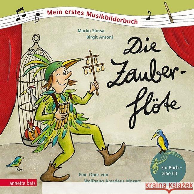 Die Zauberflöte, m. Audio-CD  9783219116915 Betz, Wien