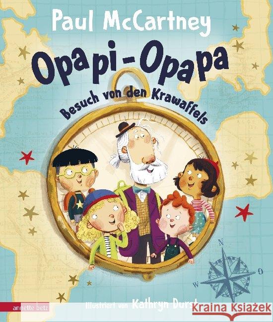 Opapi-Opapa : Besuch von den Krawaffels McCartney, Paul 9783219118216 Betz, Wien