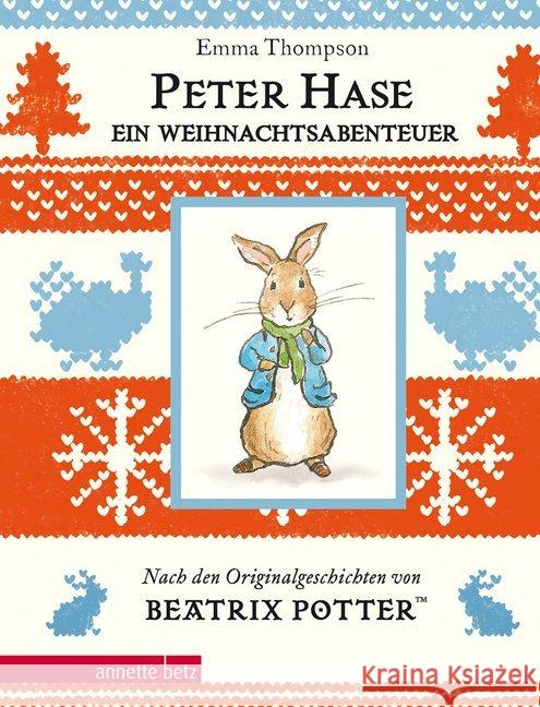 Peter Hase - Ein Weihnachtsabenteuer Thompson, Emma 9783219118810