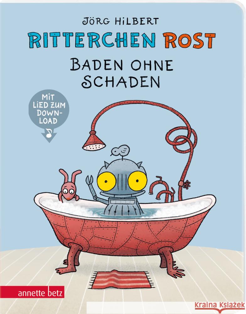 Ritterchen Rost - Baden ohne Schaden Hilbert, Jörg, Janosa, Felix 9783219119145