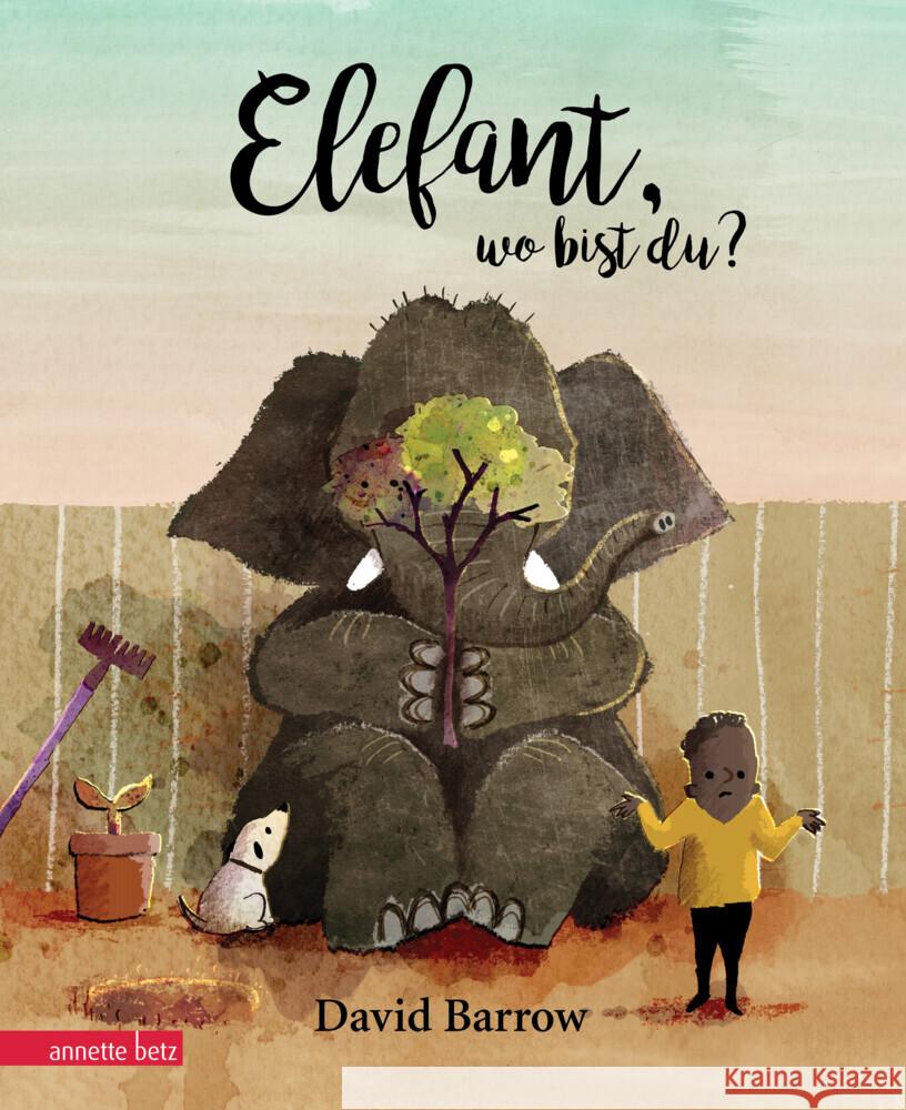 Elefant, wo bist du? Barrow, David 9783219119206