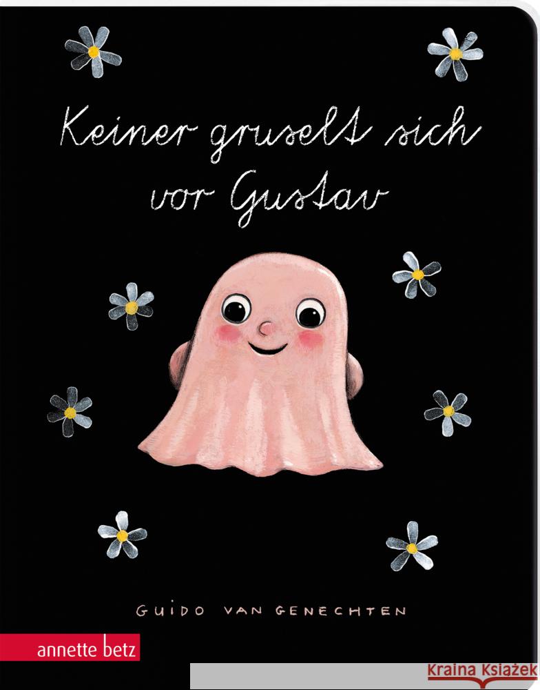 Keiner gruselt sich vor Gustav - Ein buntes Pappbilderbuch über das So-sein-wie-man-ist Genechten, Guido van 9783219119213