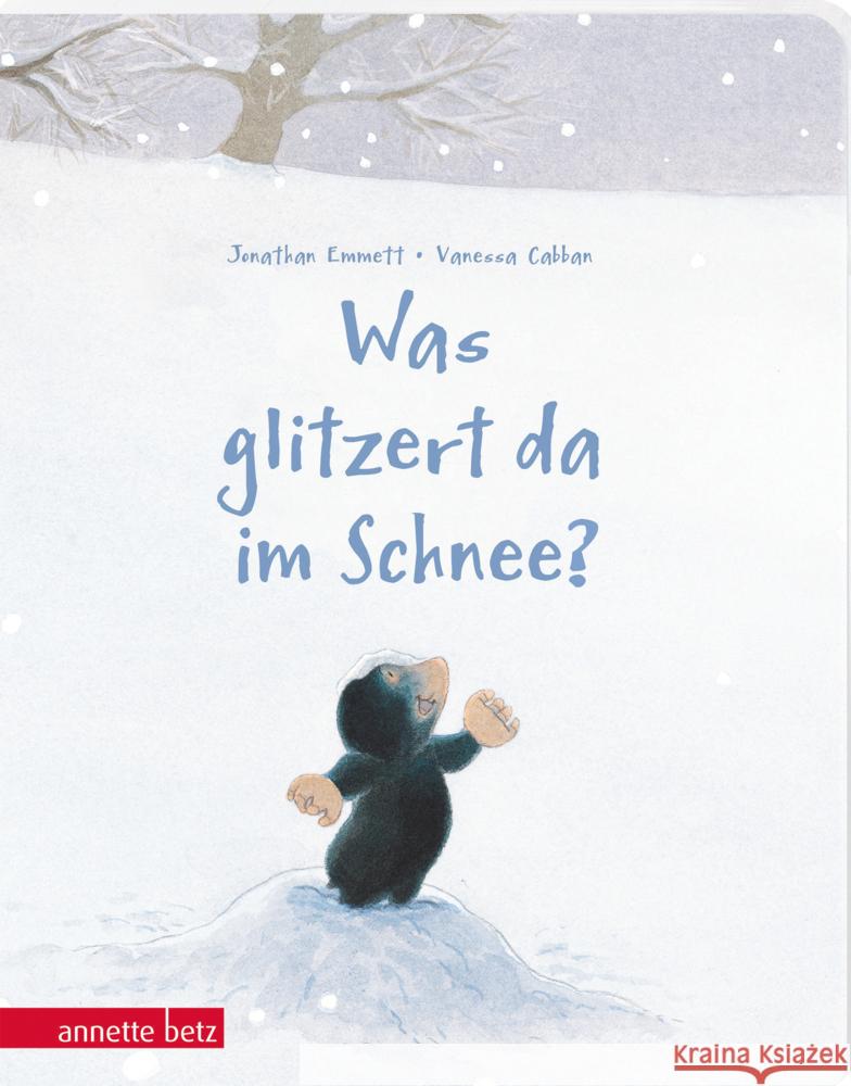 Was glitzert da im Schnee? - Ein buntes Pappbilderbuch über die Kunst, sich verzaubern zu lassen Emmett, Jonathan 9783219119237