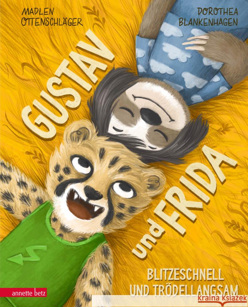 Gustav und Frida - Blitzeschnell und trödellangsam: Eine Geschichte übers Trödeln und Hetzen Ottenschläger, Madlen 9783219119367 Betz, Wien