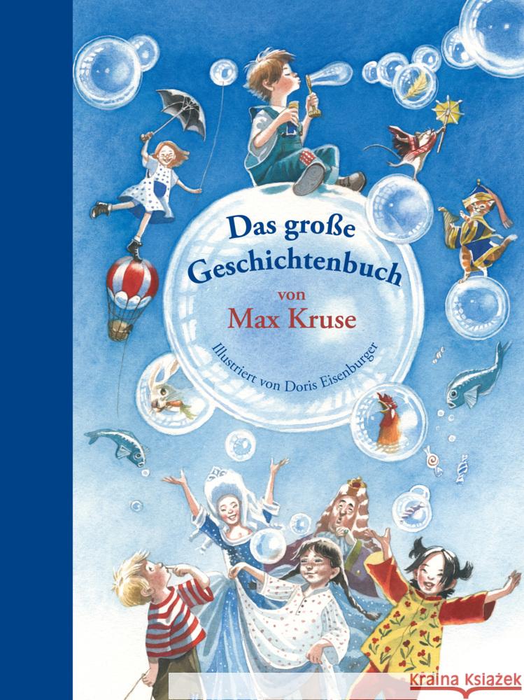 Das große Geschichtenbuch von Max Kruse Kruse, Max 9783219119411 Betz, Wien