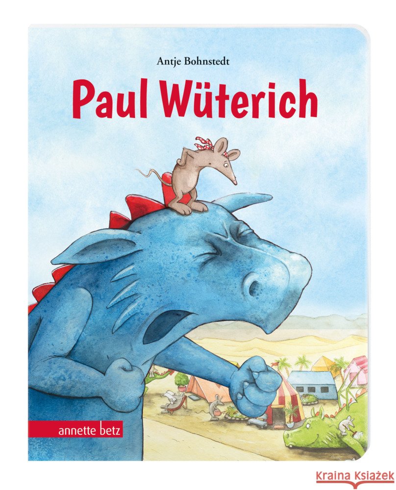 Paul Wüterich (Pappbilderbuch) Bohnstedt, Antje 9783219119558 Betz, Wien