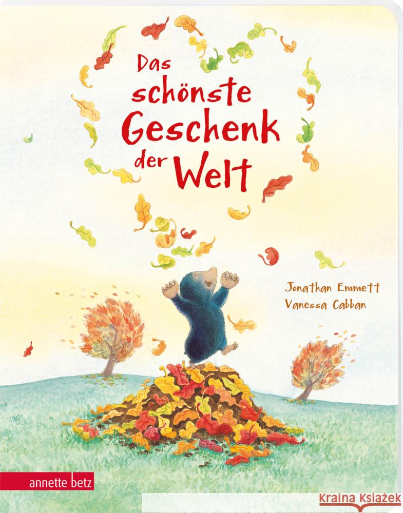 Das schönste Geschenk der Welt - Ein Pappbilderbuch über wahre Freundschaft Emmett, Jonathan 9783219119626