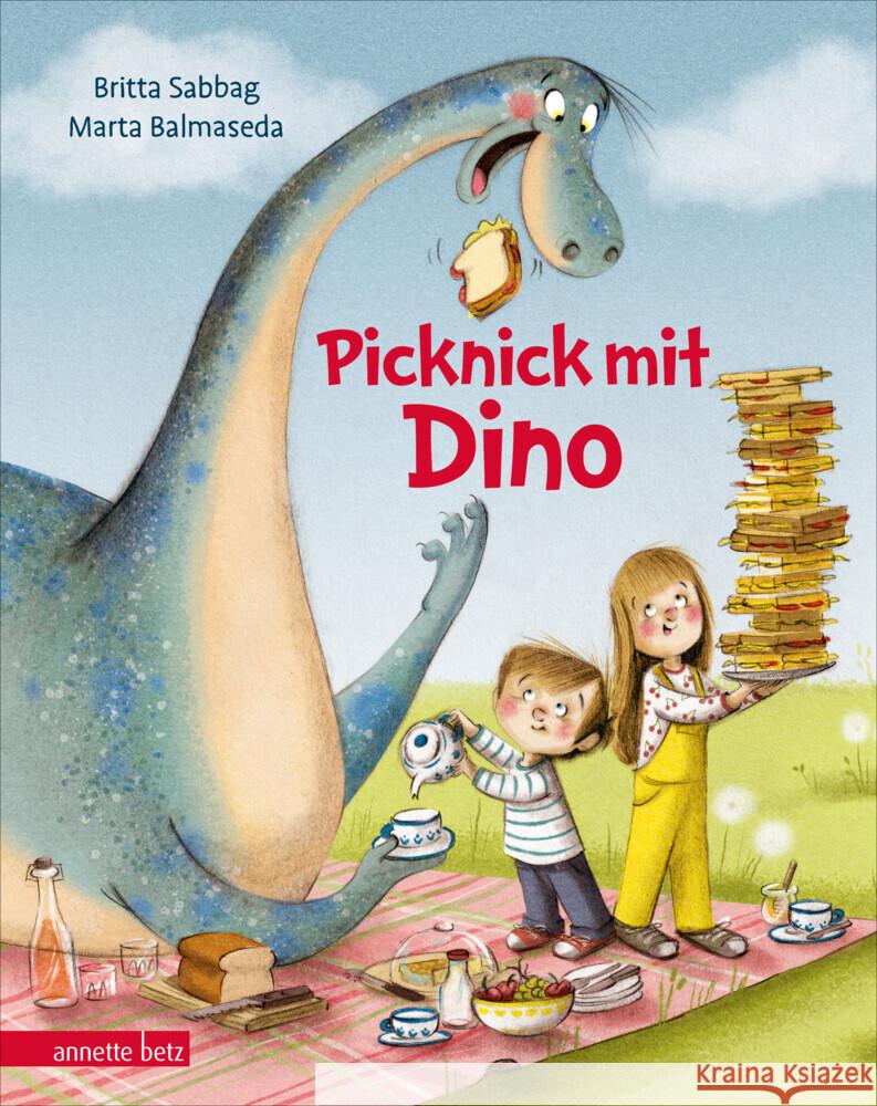 Picknick mit Dino Sabbag, Britta 9783219119787