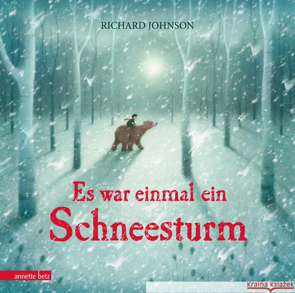 Es war einmal ein Schneesturm Johnson, Richard 9783219119794