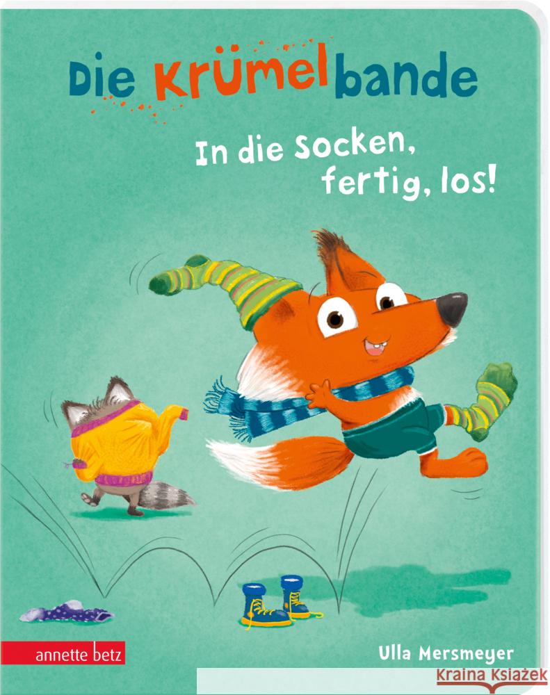 Die Krümelbande - In die Socken, fertig, los! Mersmeyer, Ulla 9783219119978 Betz, Wien