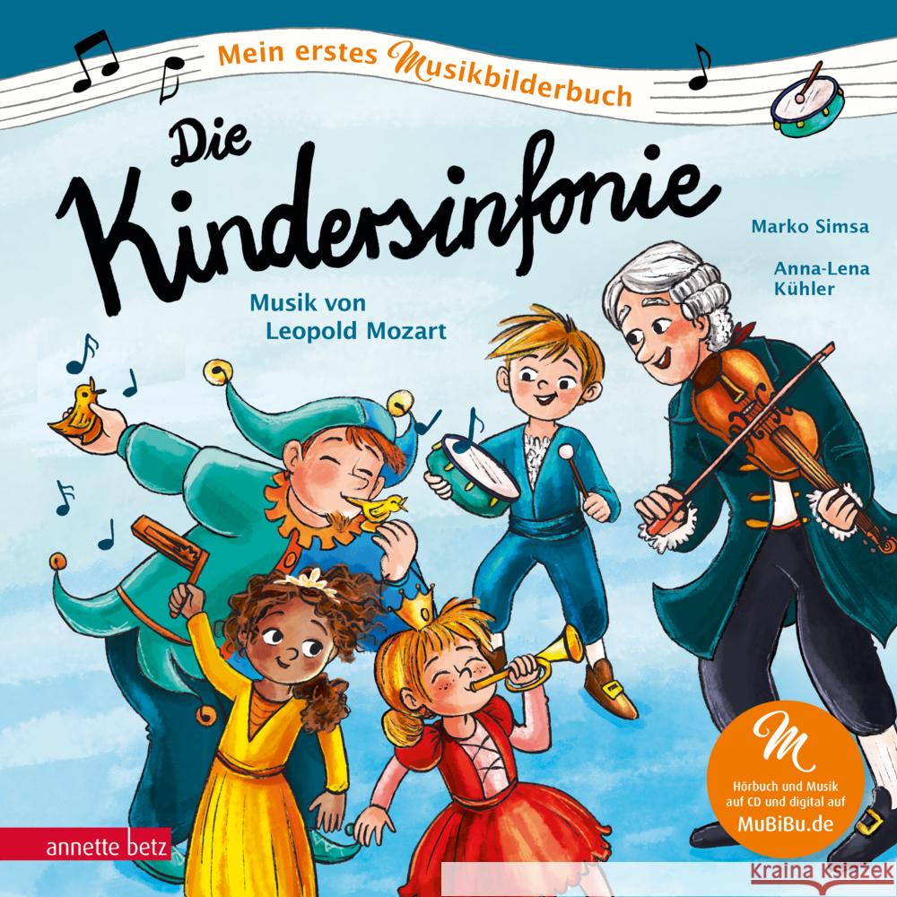 Die Kindersinfonie Simsa, Marko 9783219120035