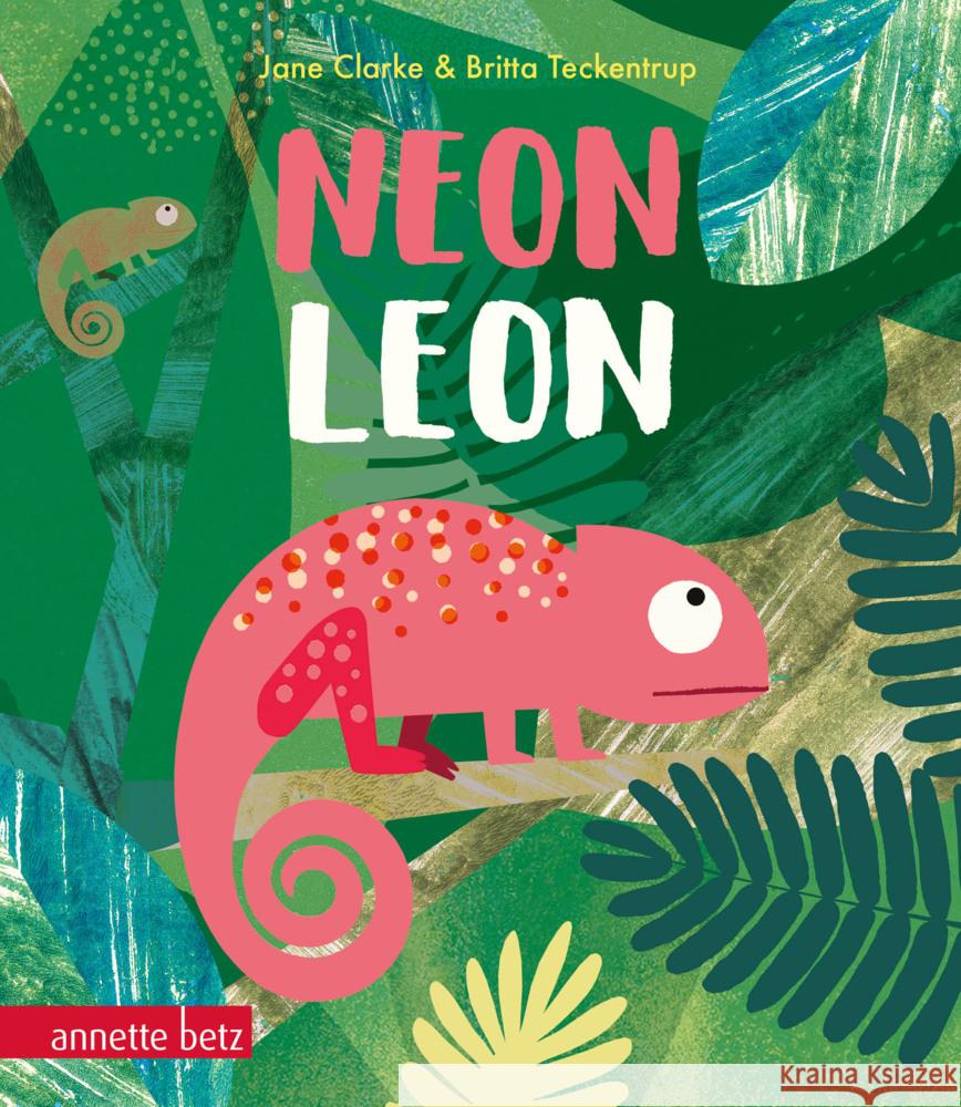 Neon Leon Clarke, Jane 9783219120042