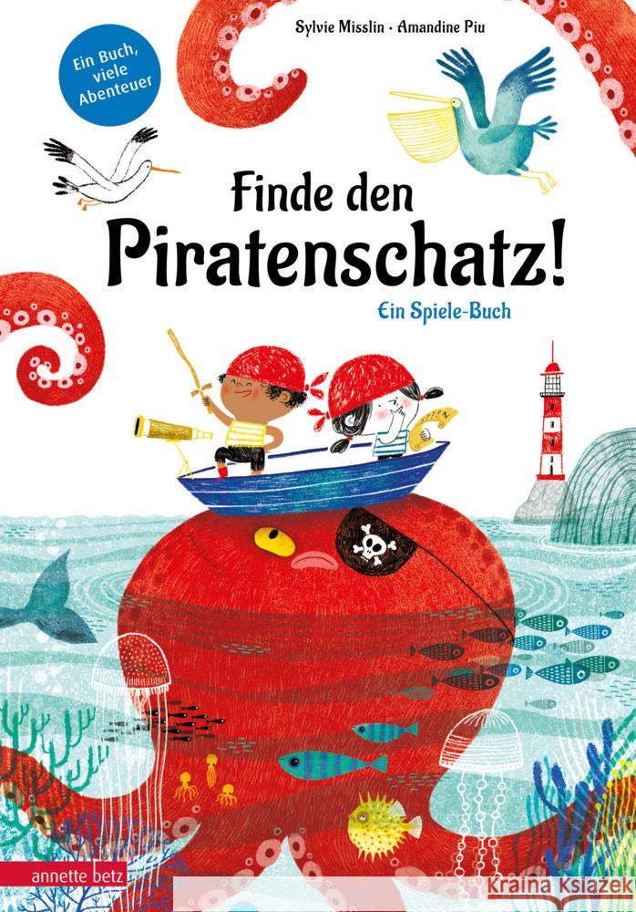 Finde den Piratenschatz! Misslin, Sylvie 9783219120110 Betz, Wien