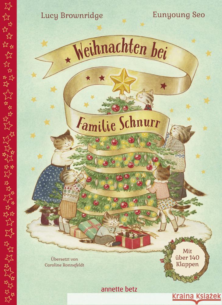 Weihnachten bei Familie Schnurr Brownridge, Lucy 9783219120127 Betz, Wien