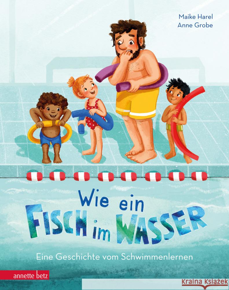 Wie ein Fisch im Wasser Harel, Maike 9783219120226