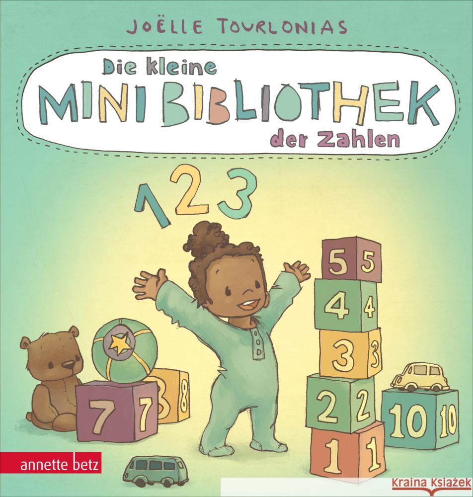 Die kleine Mini-Bibliothek der Zahlen: Ein zauberhaftes Pappbilderbuch zum Zählenlernen und Entdecken für Kinder ab 24 Monaten (Die Mini-Bibliothek der Wörter) Tourlonias, Joëlle 9783219120462