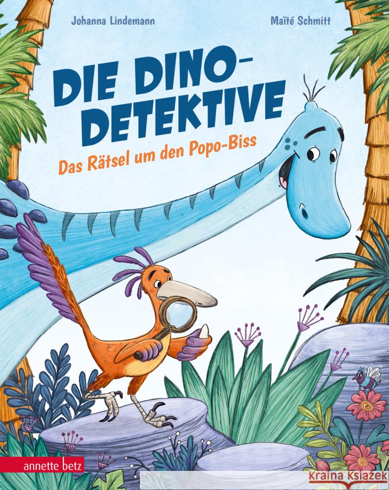 Die Dino-Detektive Lindemann, Johanna 9783219120530