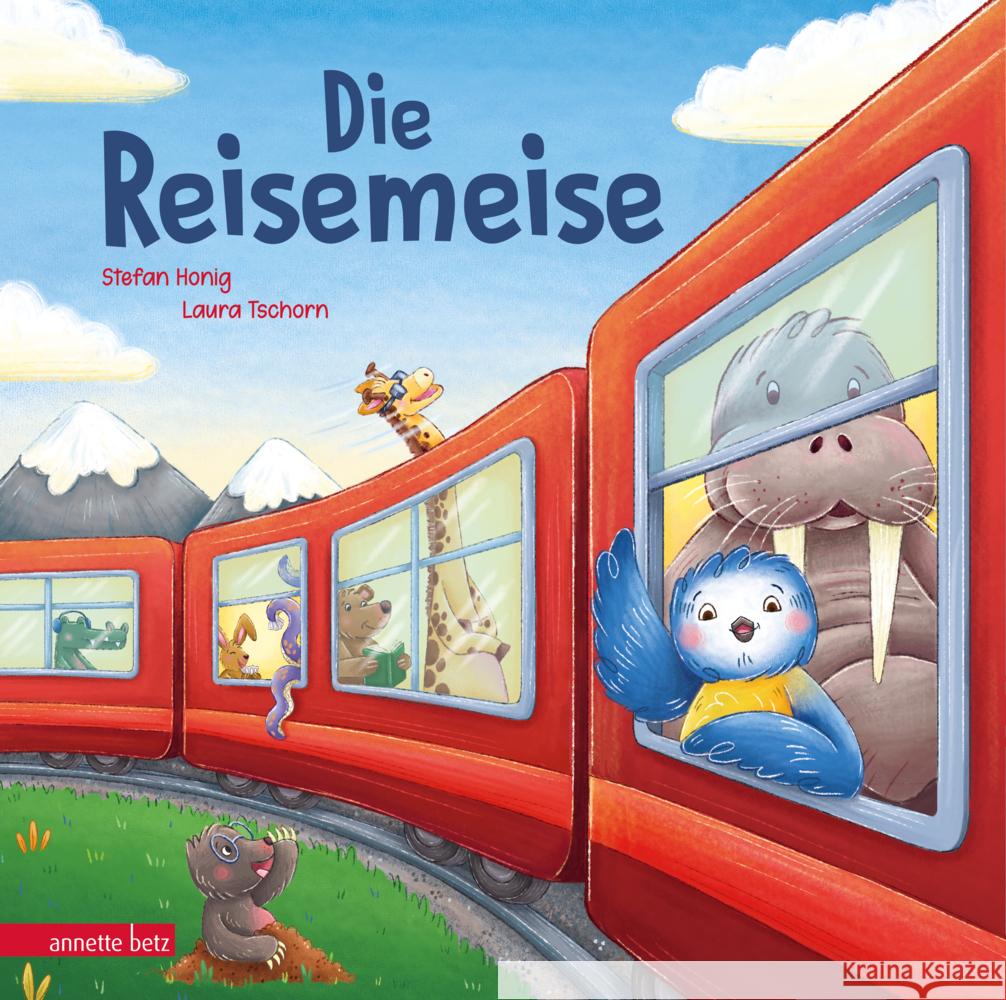 Die Reisemeise Honig, Stefan 9783219120585