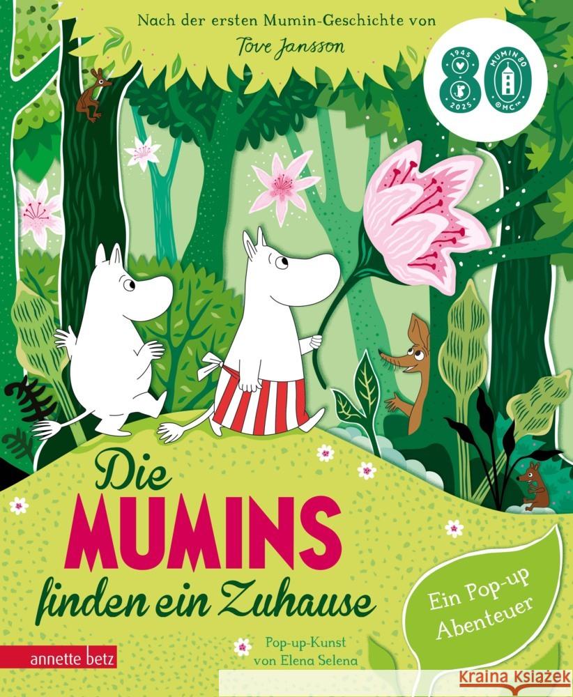 Die Mumins finden ein Zuhause - Ein Pop-up Buch ab 4 Jahren für kleine und große Mumin-Fans Jansson, Tove 9783219120592