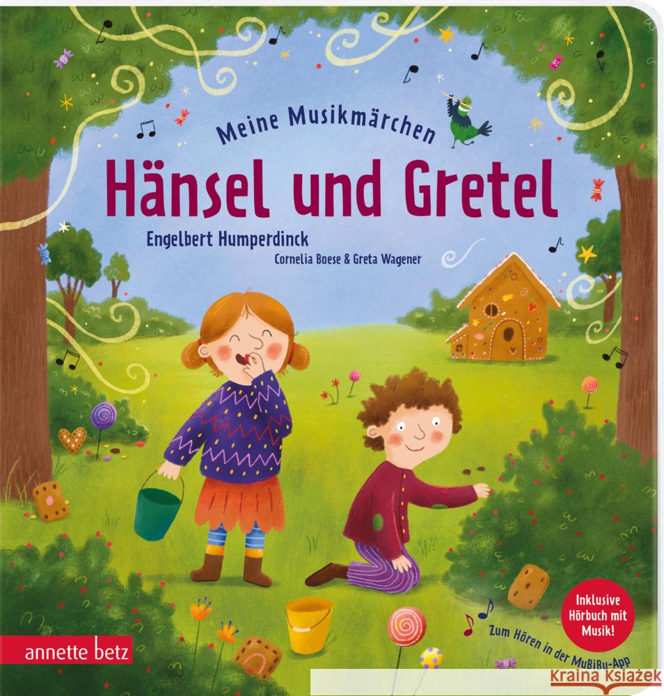 Meine Musikmärchen Boese, Cornelia 9783219120646