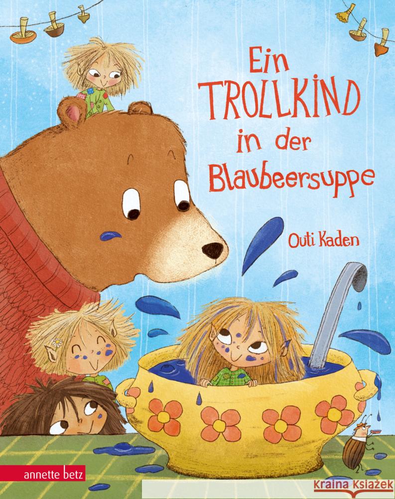 Ein Trollkind in der Blaubeersuppe Kaden, Outi 9783219120936
