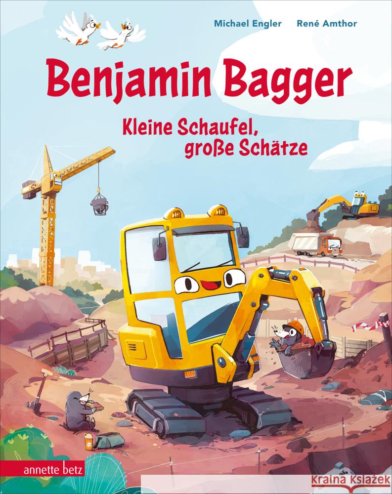 Benjamin Bagger - Kleine Schaufel, große Schätze Engler, Michael 9783219121049