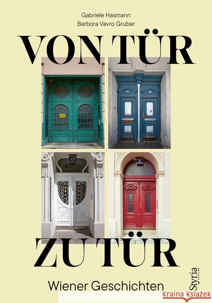 Von Tür zu Tür Hasmann, Gabriele 9783222137266
