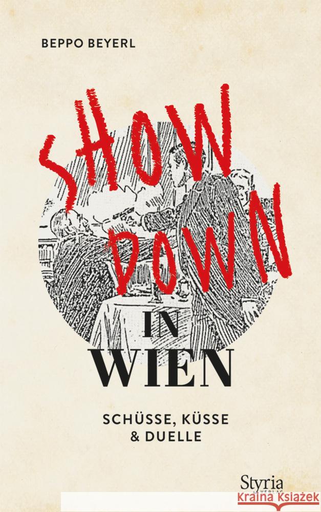 Showdown in Wien Beyerl, Beppo 9783222137396