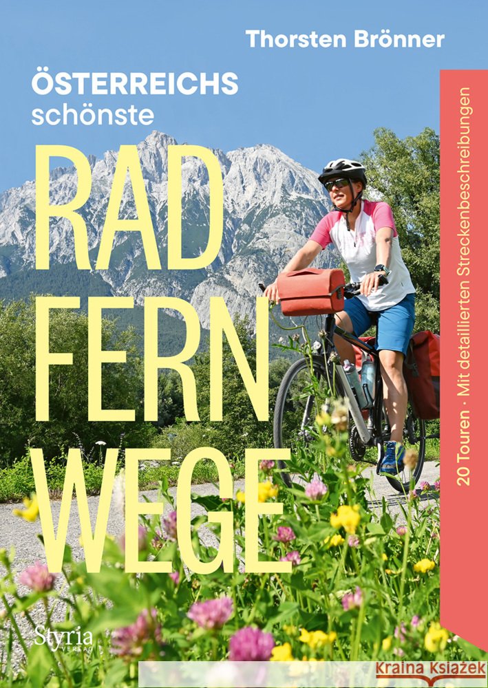Österreichs schönste Radfernwege Brönner, Thorsten 9783222137501