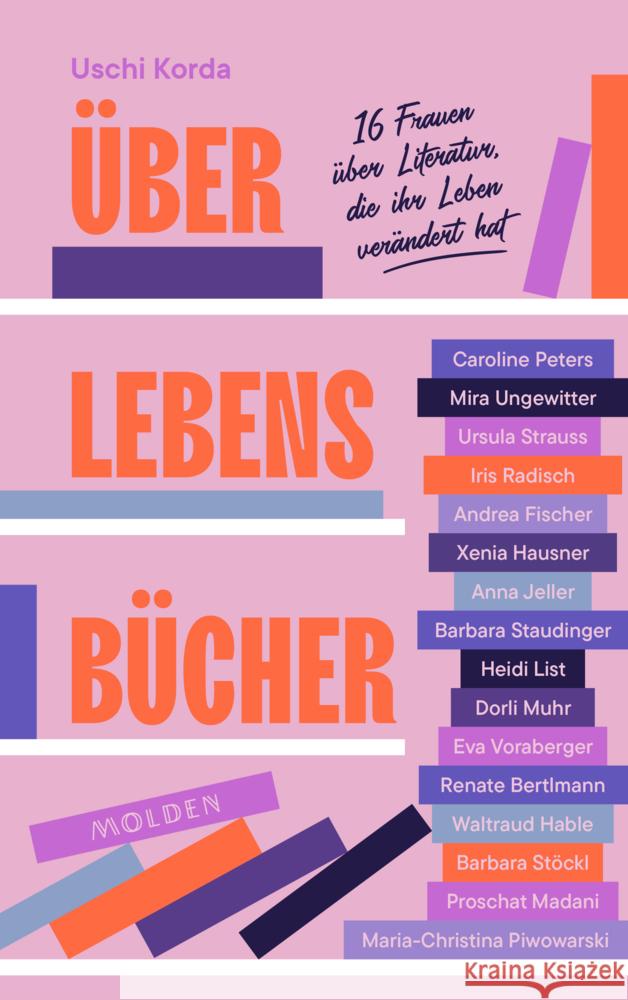 Über Lebensbücher Korda, Uschi 9783222151323